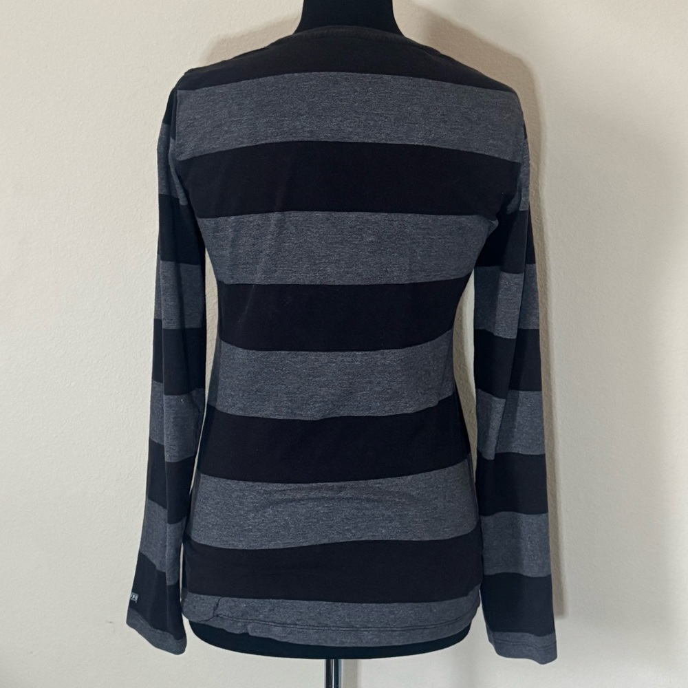 University of Houston Women's Striped Shirt - Large - Picture 3 of 8